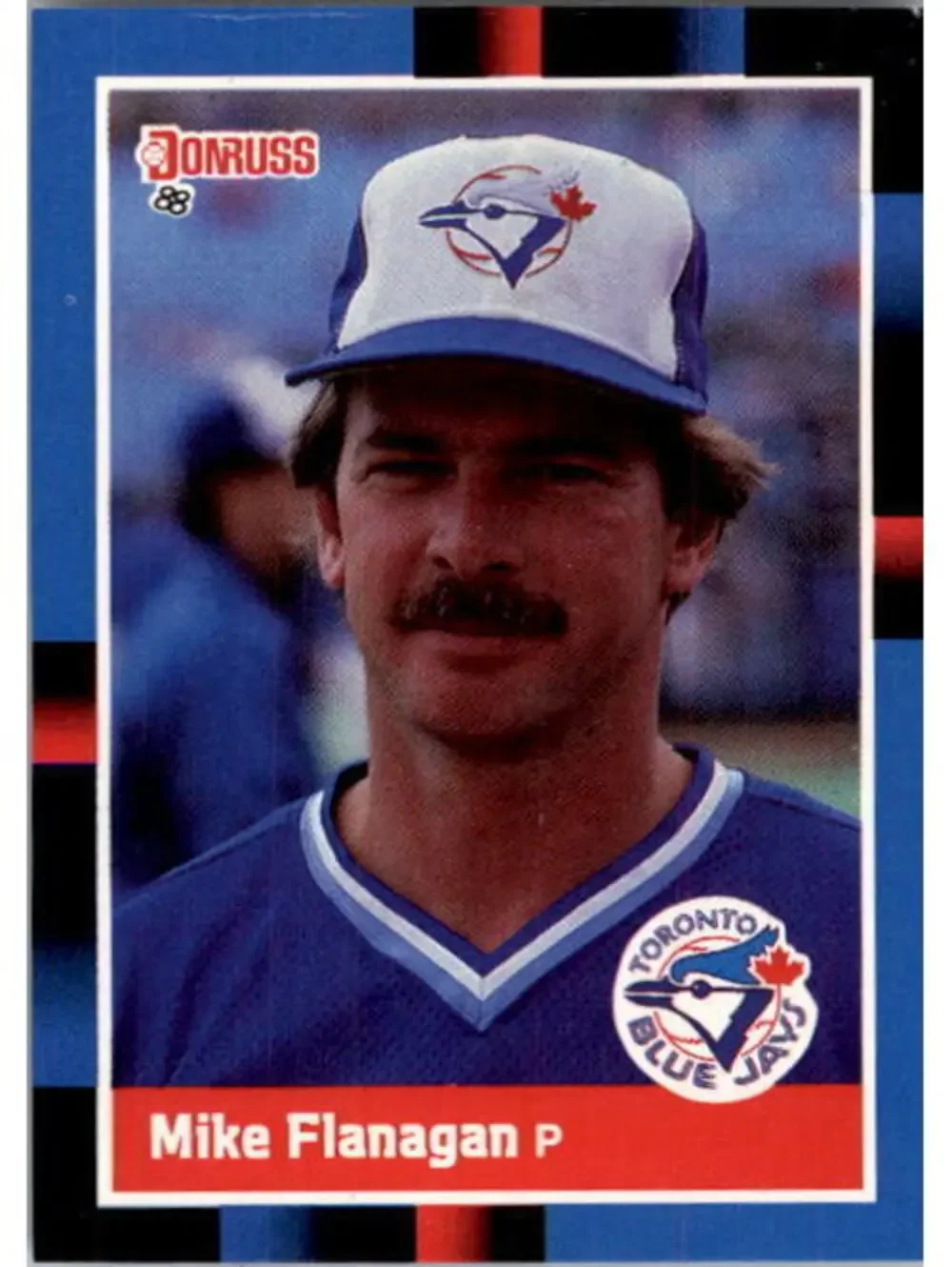 1988 Mike Flanagan Donruss Baseball Card #636